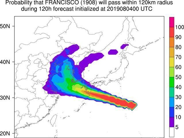 以山东半岛为界？猛烈的中到大暴雨将落在以下地区！不过还有希望