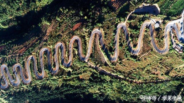 云南昆明宜良“68拐”，有胆，你就来这闯一闯