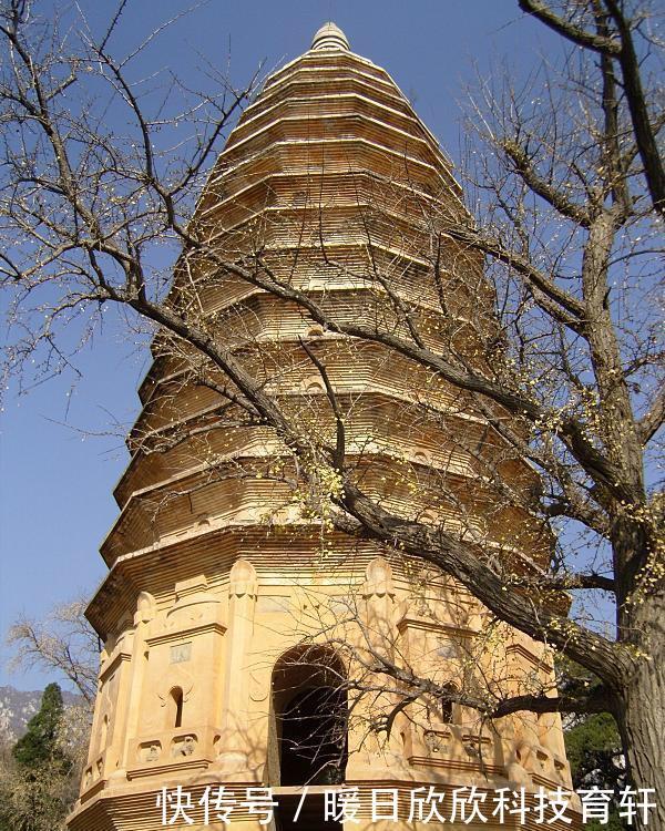 中国四大名塔,两个就在山西!