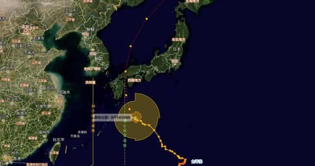 风王利奇马才走！10号台风影响我国？东北局部暴雨或与它有关