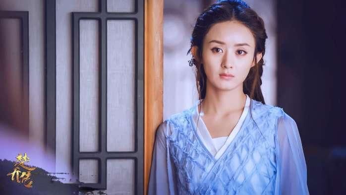 据说赵丽颖瘦了8斤? 为什么看起来却像老了10岁?