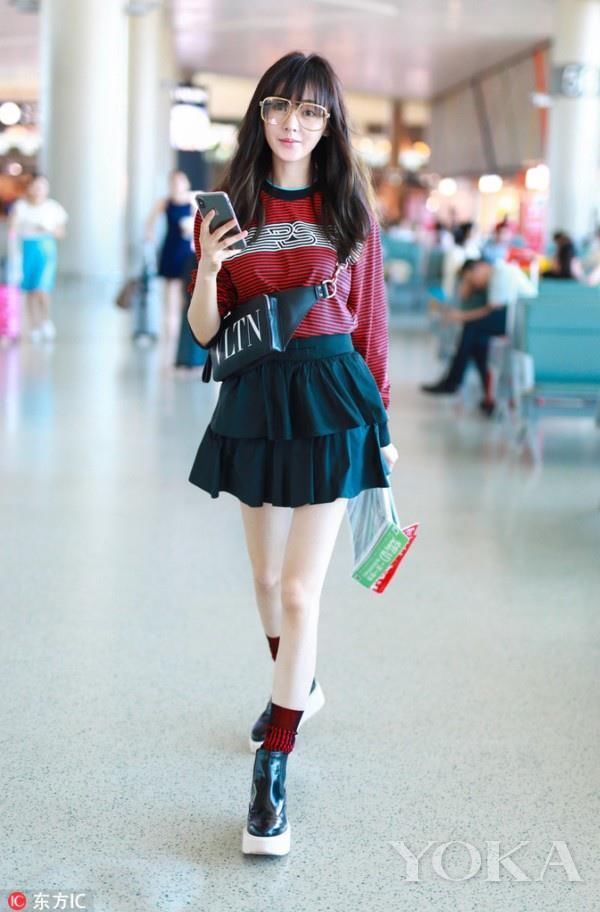 换季穿长袖tee!单穿、内搭都能穿出一米八大长腿!