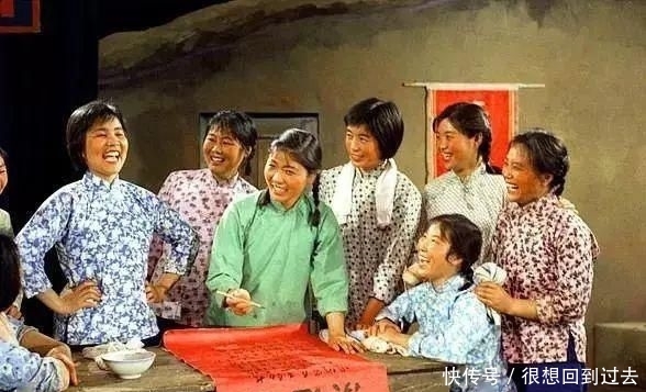  「漂亮」【欣赏】毛主席时代的妇女，真漂亮！
