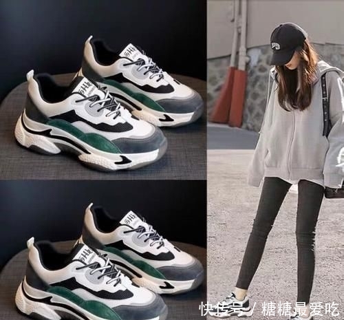 #新潮#这是什么少女老爹鞋?也太好看了吧!Fila出新潮,网友:马卡龙?