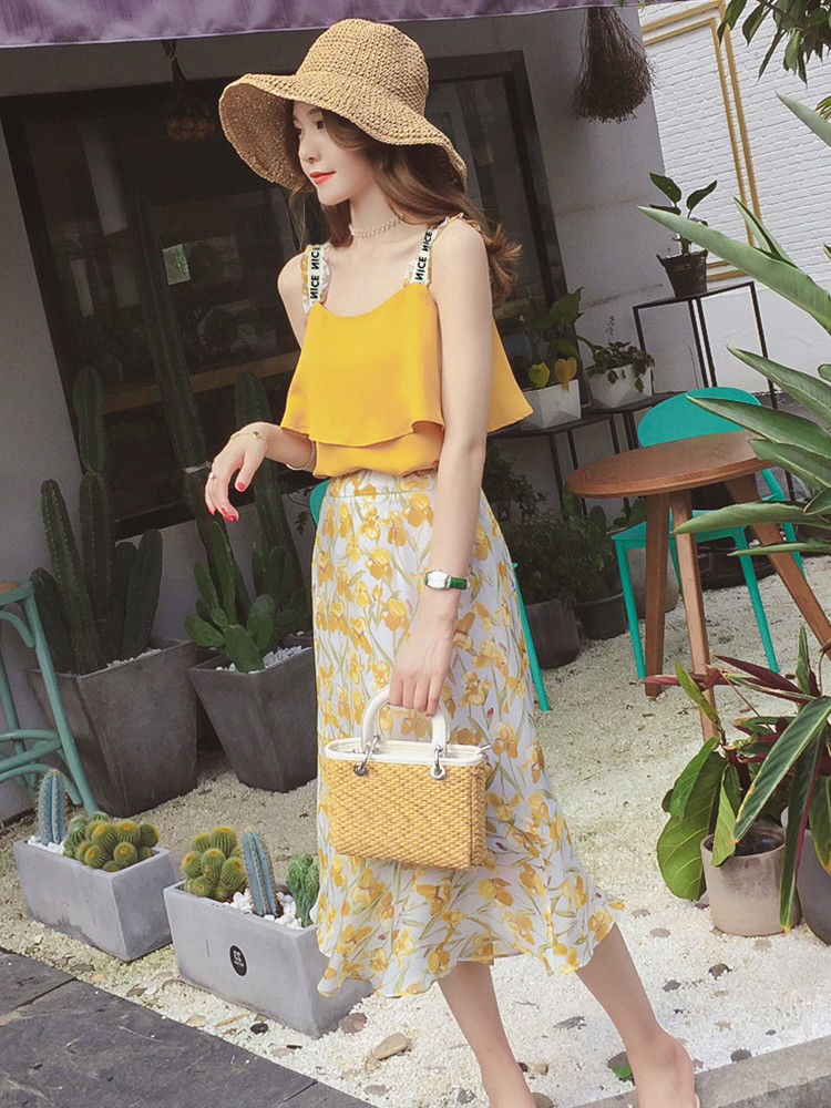 矮个子别傻傻乱买,看看这些“套装”,网红也都这样穿的