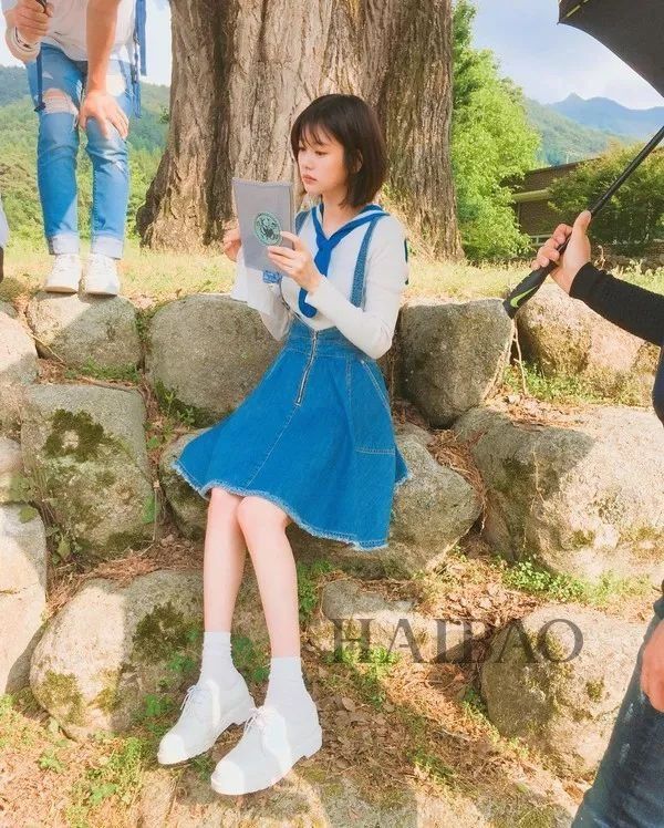 惊呆| 奔3的她被叫“韩版马思纯”!私下穿衣更是不简单…