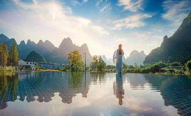 广西一神秘景区曝光，绝美“天空之镜”面世！南宁出发才3小时