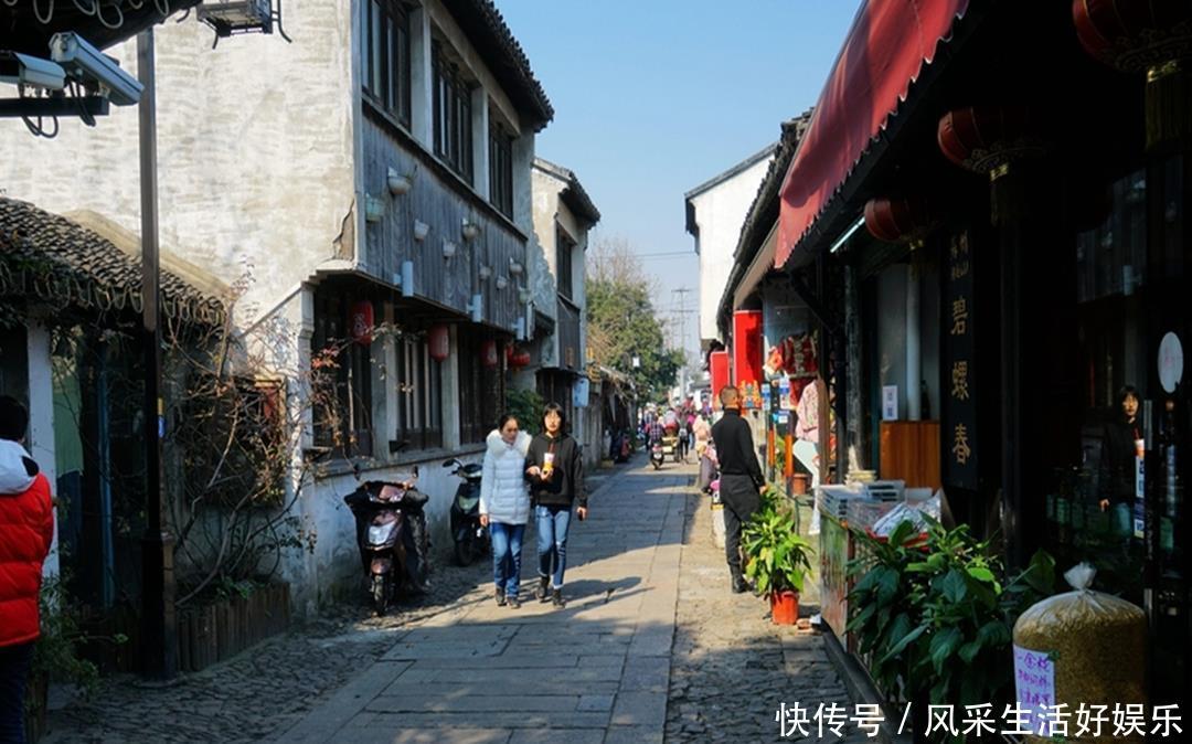 苏州最“慢”的老街，景色佳美食多，本地人最爱逛