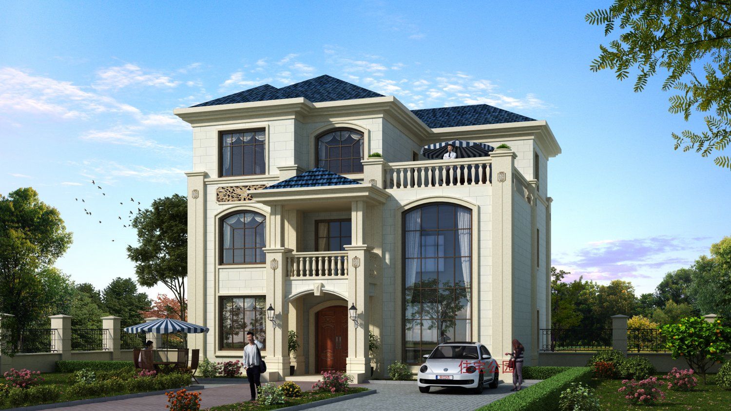 100张自建房图纸告诉你:农村老百姓盖什么样的房子才最受欢迎