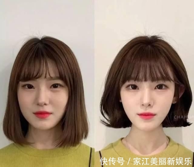 #妹子可以#春日短发怎么选?你的脸型决定!
