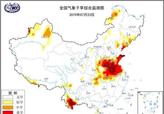 雨带总是绕开山东河南？权威预报：不要急，7月底真的会下雨