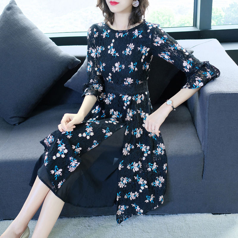 入秋了，不冷不热怎么搭最好?七分袖秋装+小高跟，贼洋气贼高贵