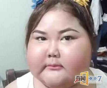 泰国大脸妹子教人化妆，化完我是惊呆的！