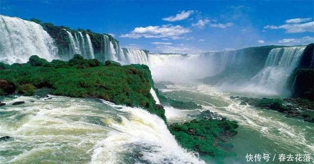 待开发的一处瀑布群，面积比黄果树瀑布还大，而且免门票