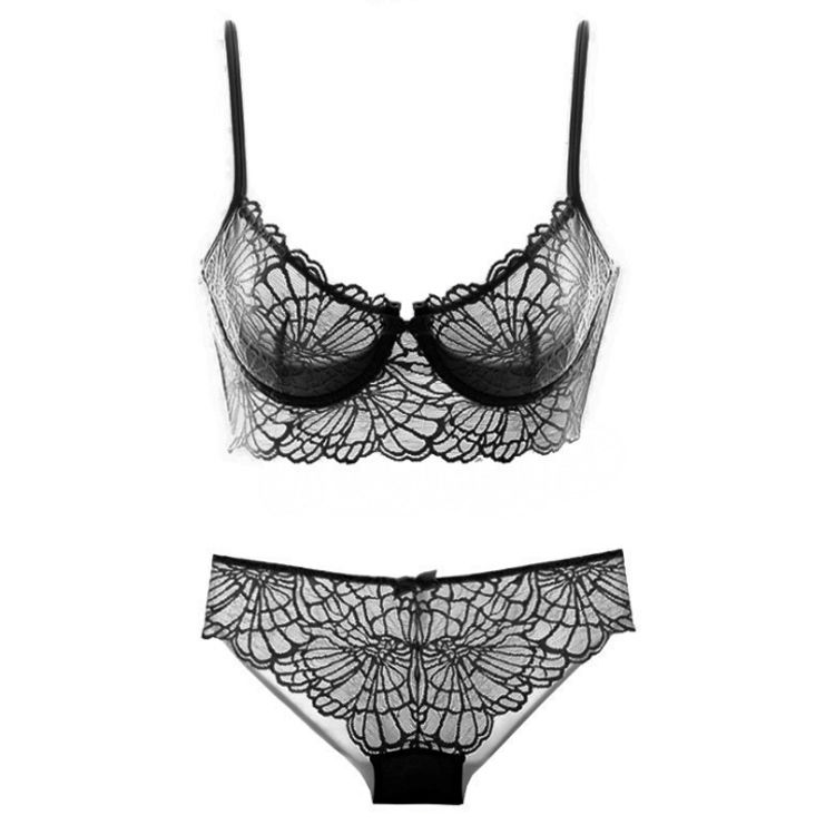 难怪姐姐这么多男人喜欢，穿这“透爽文胸”，没有男人挡得住