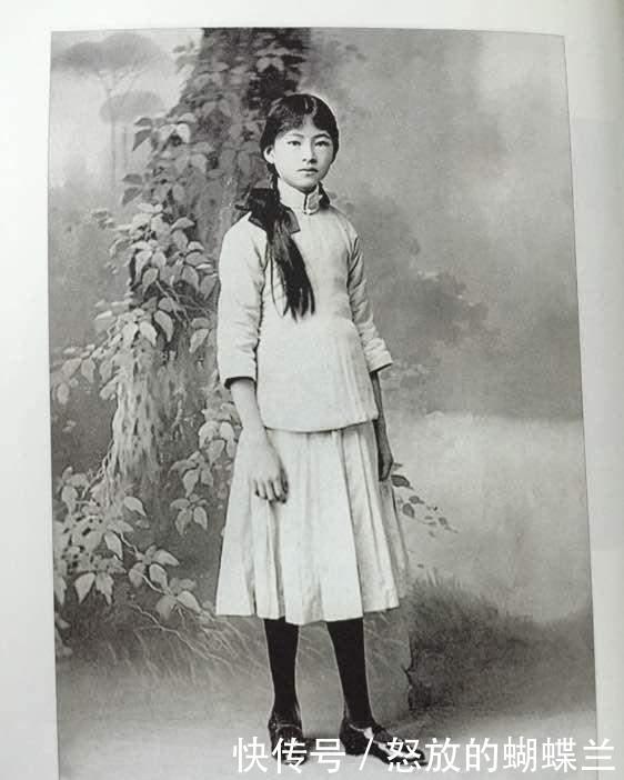  照片：林家有女初长成，才女林徽因全部年少照片