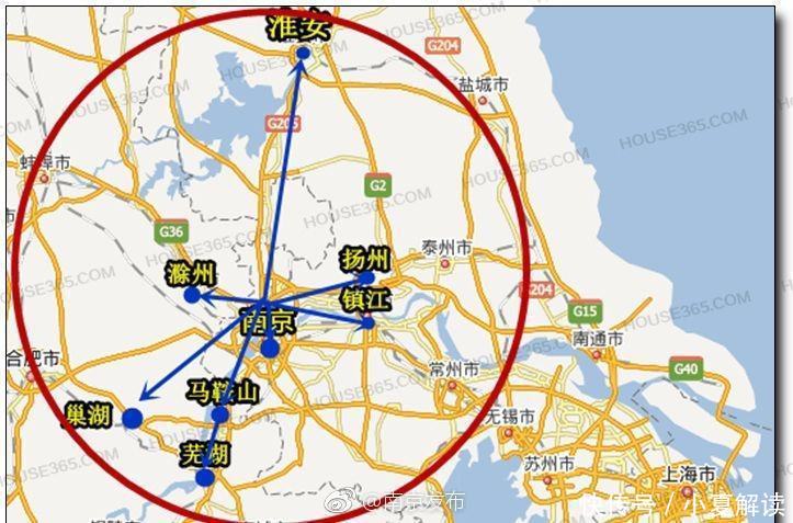  【安徽省】南京都市圈扩容，安徽省蚌埠宣布加入，苏北的兄弟们