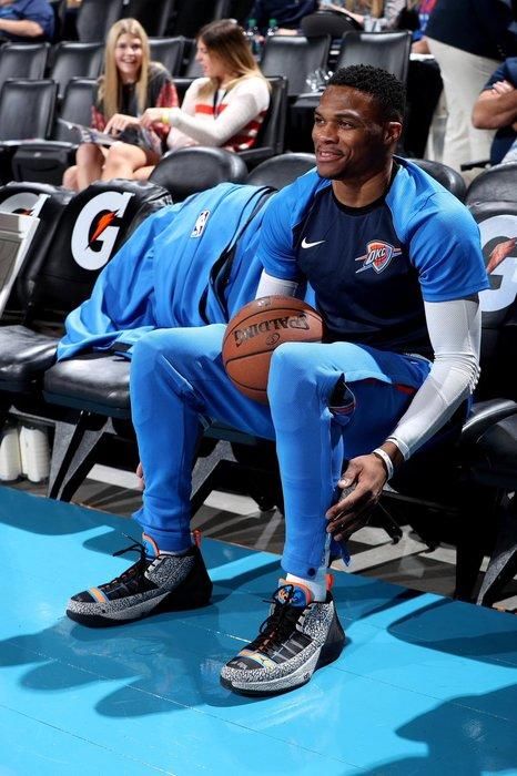 近赏威少脚下新款Jordan Why Not Zer0.1 PE