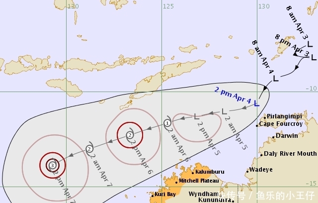 基本确定！热带气旋WALLACE即将生成，4月1个强台风可能又要来了
