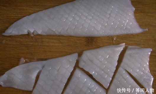  润肤@鱿鱼，滋阴养胃、补虚润肤，爆炒焖煮，都不能做出它的鲜美味道