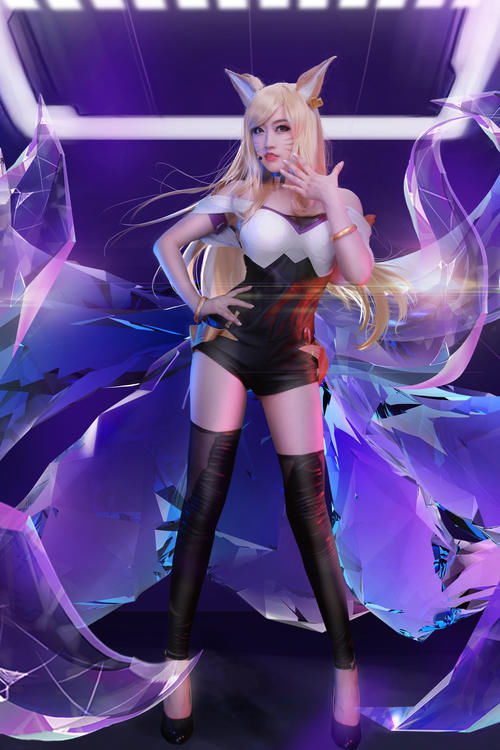  KDA@LOL英雄联盟 KDA女团 阿狸