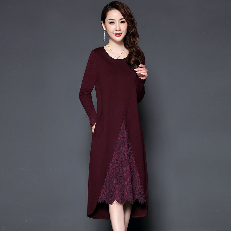 谁说高贵一定穿旗袍?大错特错!下面新款秋裙，能衬出你高贵气质