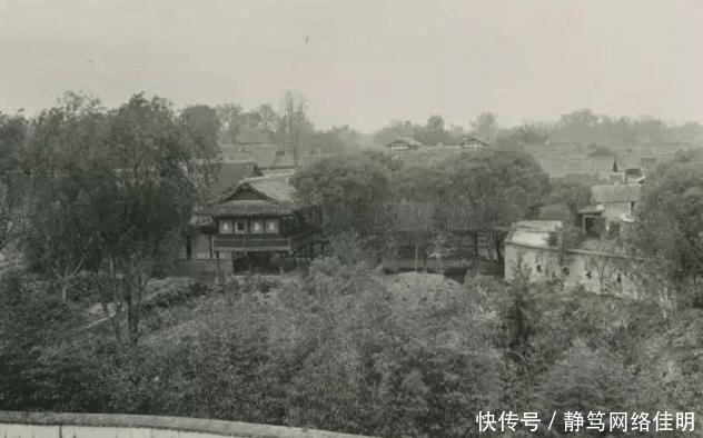  「镜头」1909年美国地质学家张伯林镜头下的四川成都, 看百年前