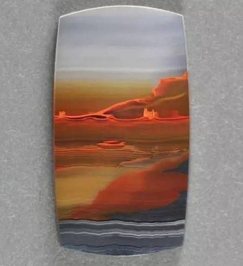 这些万年石头里都藏着一幅画，神奇到你难以置信！！