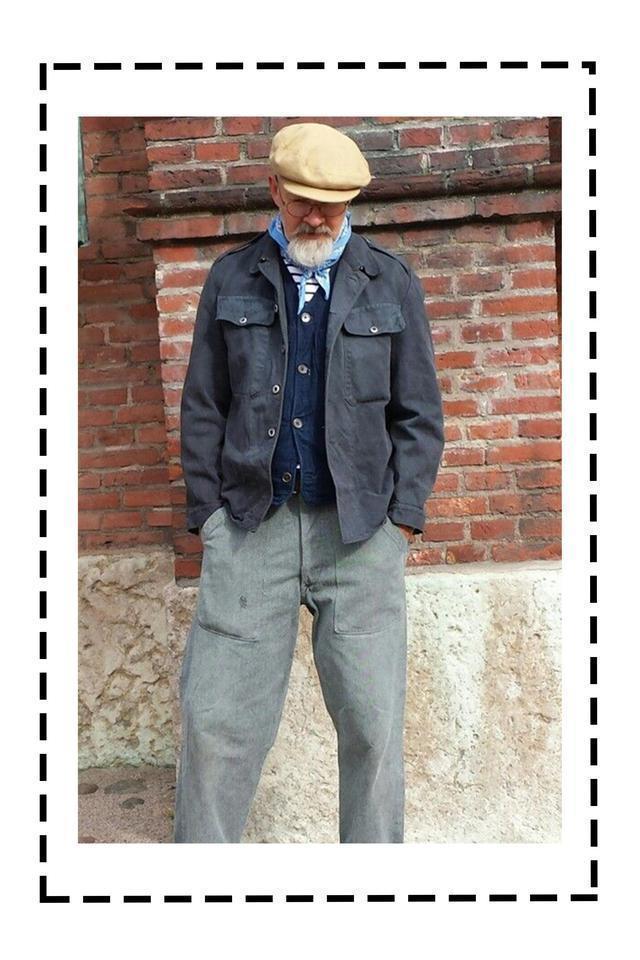  「初秋」这个造型很加分！一顶简单的Flat Cap，打造初秋型男凹造型！