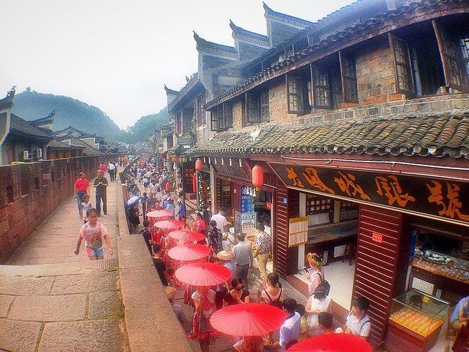 择一城终老，必是张家界与凤凰