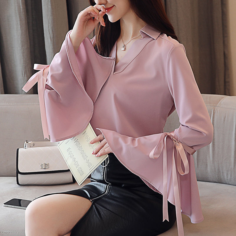 天呐!长这么大头次见这么好看的雪纺衫，难怪老公看的眼睛都亮了