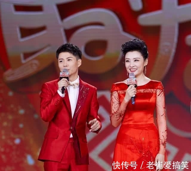 「不失端庄」51岁周涛貌美如初!一袭红色长裙端庄优雅,气质与气场无人企及