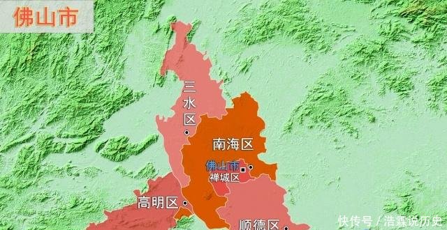 佛山是如何从小村成为GDP近万亿的大城市的