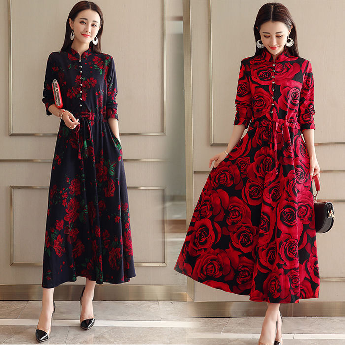 去旅游穿洋气“飘飘裙”，女人味和气质瞬间上升，路人挪不开眼