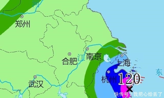 浙江 江苏！确认台风将来袭！大面积大到暴雨大暴雨将分布如下