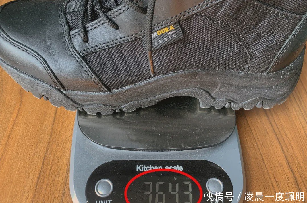 面料■单只仅重364克!夏季战靴之选还得是“中国龙”系列呀!