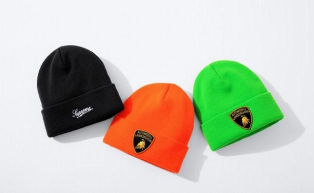 『Supreme』顶级超跑联名!Supreme x Lamborghini 明日开售,完整单品曝光!