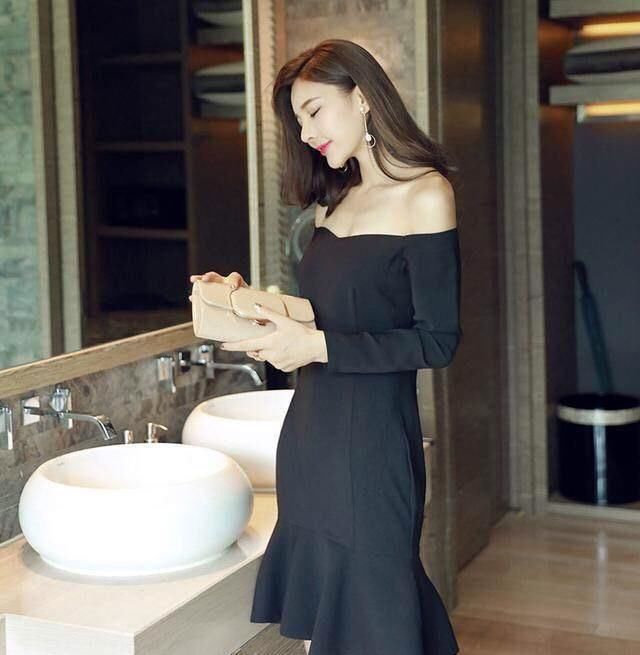 时尚连衣裙气质优雅，清新甜美凸凹撩人！