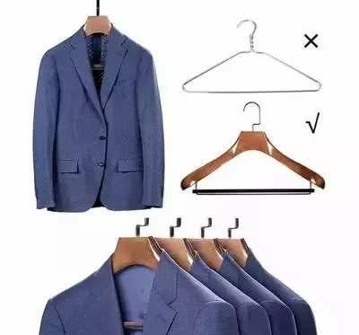  「变形」西服日常如何打理