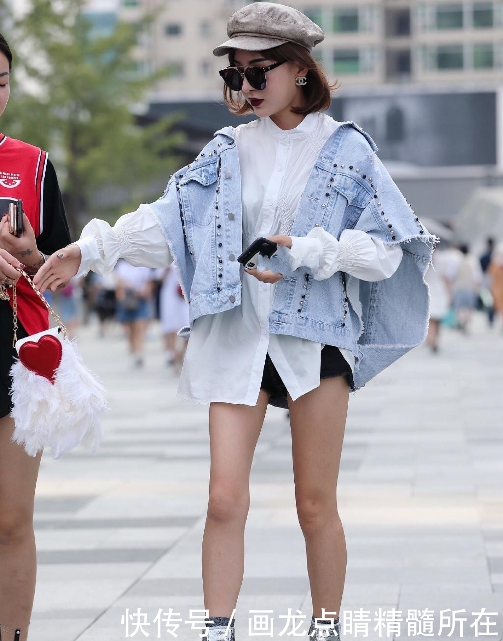  「银角」身上长“银角”，但却不在头上，40度的天也不嫌闷脚？