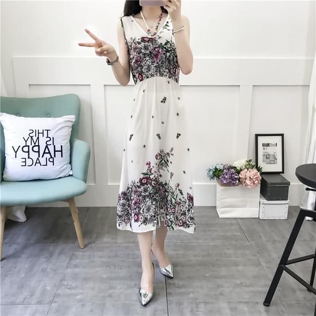 发现一种“棉绸裙”，比真丝还洋气舒服!老婆穿了显高显瘦显白嫩