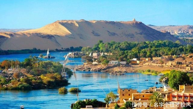 尼罗河文化历史:虽是世界上第一长河,其他河流特征并不突出