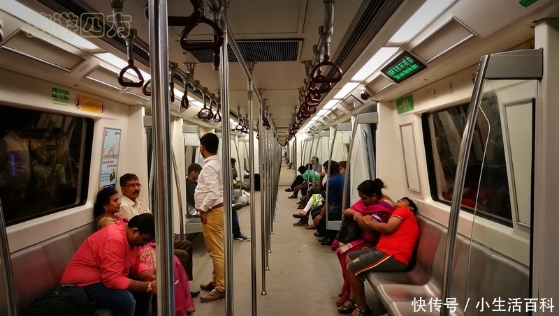 「新德里」高大上的印度地铁让人刮目相看，仔细一看却是中国制