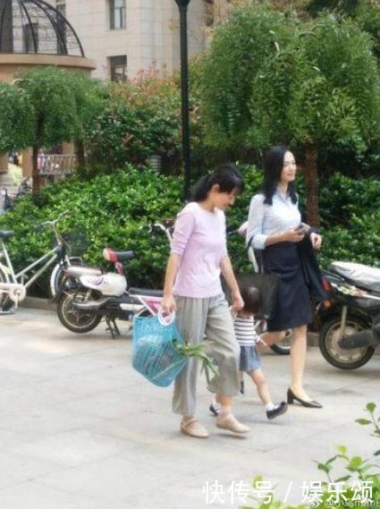 马伊琍接了长发气质大变 网友：够土！这是我见过最接地气的保姆