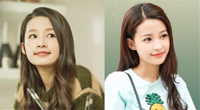 孙怡不仅撞脸李沁，这回还撞上了“补丁裙”，可气质一点儿不输！