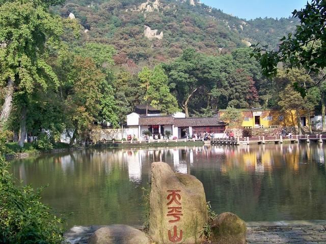 苏州这座山高仅201米，却因范仲淹而声名远播~