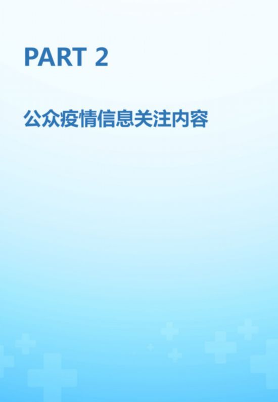  【认知】《“新型冠状病毒肺炎”公众认知与信息传播调研报告》正式发布