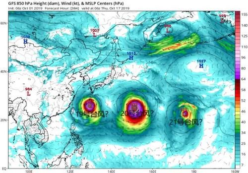  胚胎：远洋胚胎形成，18号米娜将2次登陆，超级计算机：三台风或