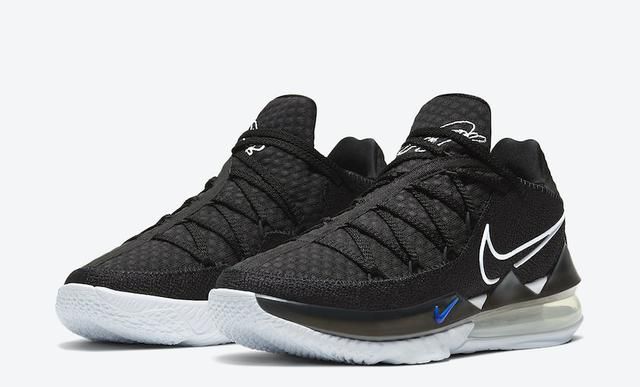  『发售』詹姆斯配色的 LeBron 17 Low！下月正式发售