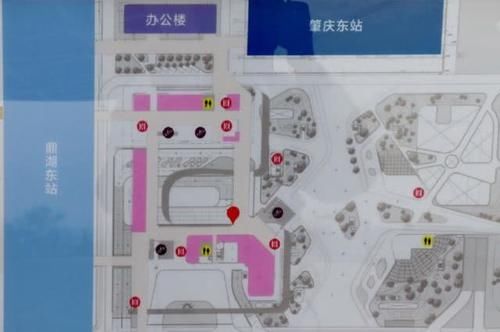  #肇庆#中国最近的两个高铁站，相距不足500米，让人傻傻分不清！